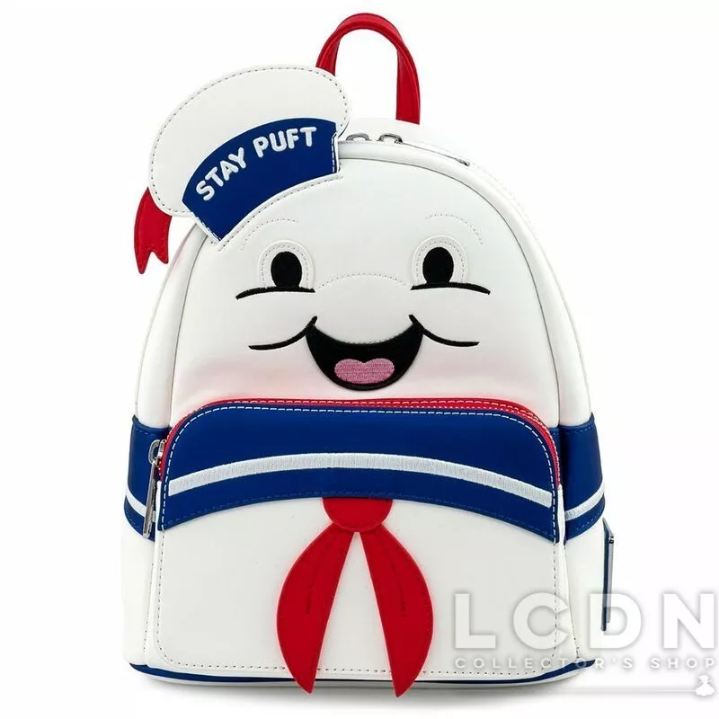 Marshmallow man backpack deals