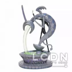 Disney Traditions Jim Shore Soulful Soliloquy Jack Skellington on Fountain Resin Statue 24cm