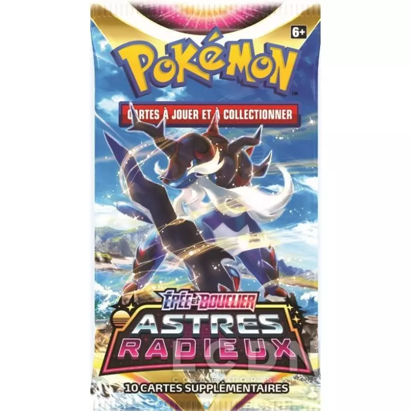 Pokémon JCC EB10 Sword &amp; Shield Astral Radiance BOOSTER *French*
