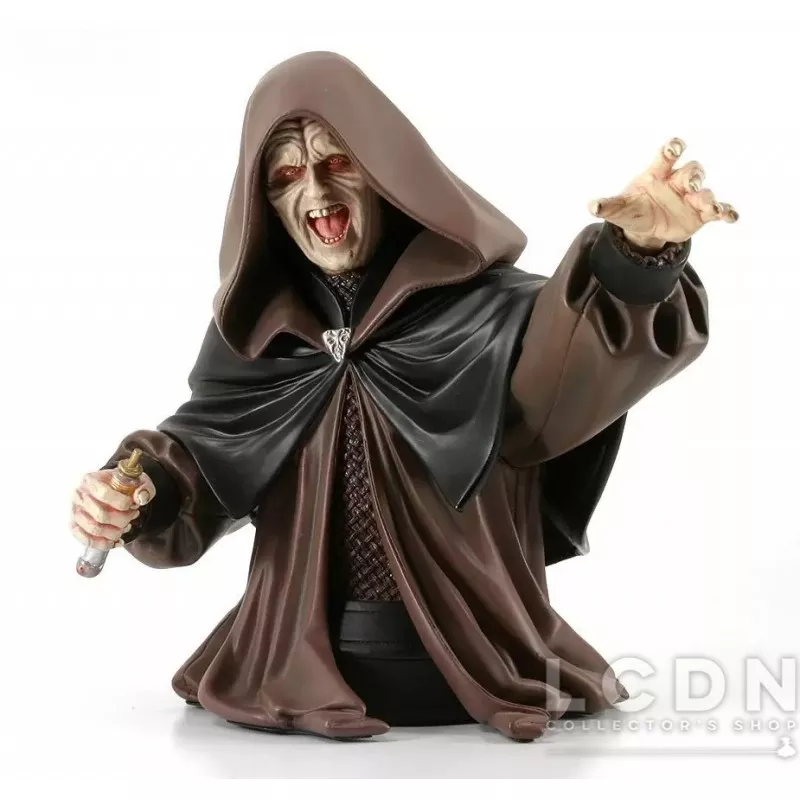 Star Wars La Revanche de Sith Buste 1/6 Empereur Palpatine 17cm (Modèle Exposé)