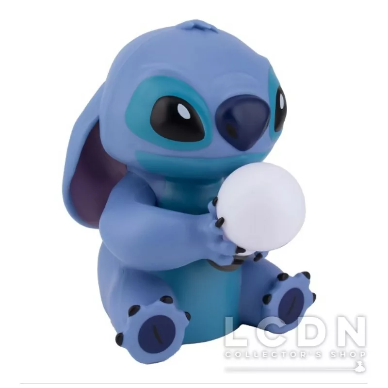 Lampe de table LED 3D Lilo & Stitch - Dégradé de 16 couleurs - Télécommande  - Perfect