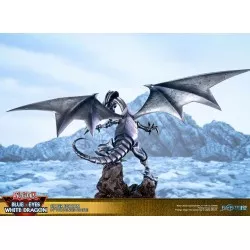 Yu-Gi-Oh! PVC Statue Blue-Eyes White Dragon Silver Edition 35 cm