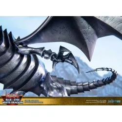 Yu-Gi-Oh! PVC Statue Blue-Eyes White Dragon Silver Edition 35 cm