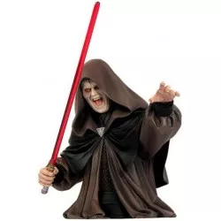 Star Wars La Revanche de Sith Buste 1/6 Empereur Palpatine 17cm (Modèle Exposé)