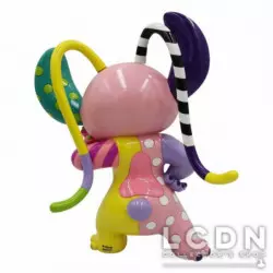 Disney By Romero Britto Stitch Angel Statue Résine 20cm
