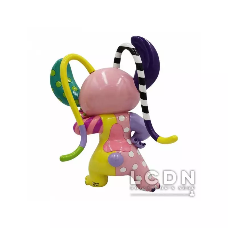Disney By Romero Britto Stitch Angel Statue Résine 20cm