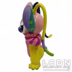 Disney By Romero Britto Stitch Angel Statue Résine 20cm