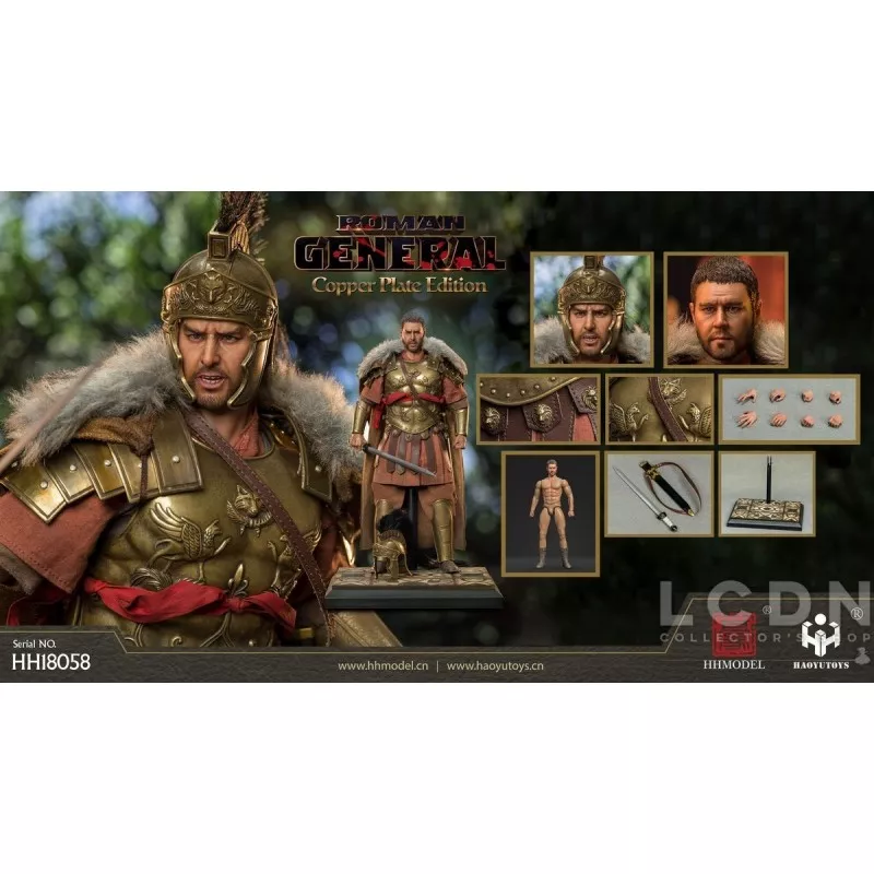Imperial Legion Imperial General Bronze Version Collectible Action Figure 1/6 HHMODEL &amp; HAOYUTOYS HH18058