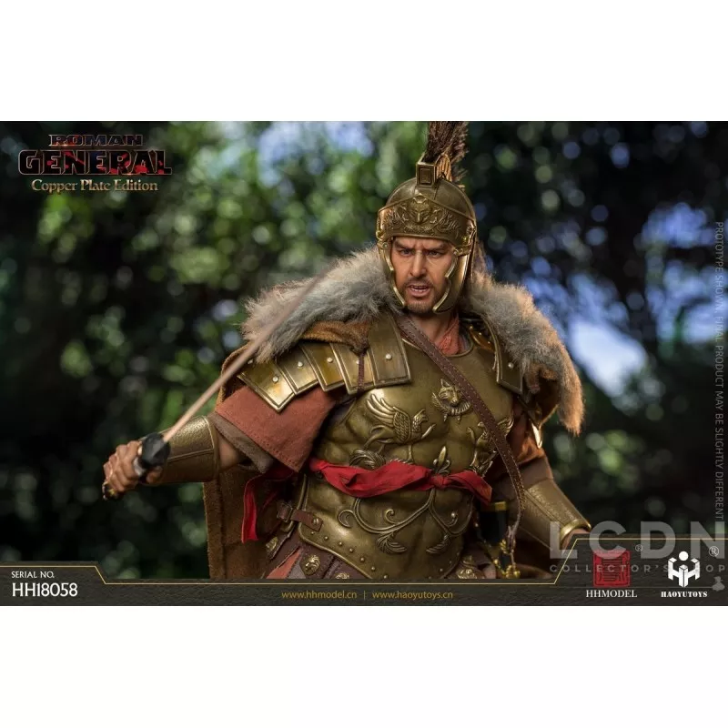 Imperial Legion Imperial General Bronze Version Collectible Action Figure 1/6 HHMODEL &amp; HAOYUTOYS HH18058