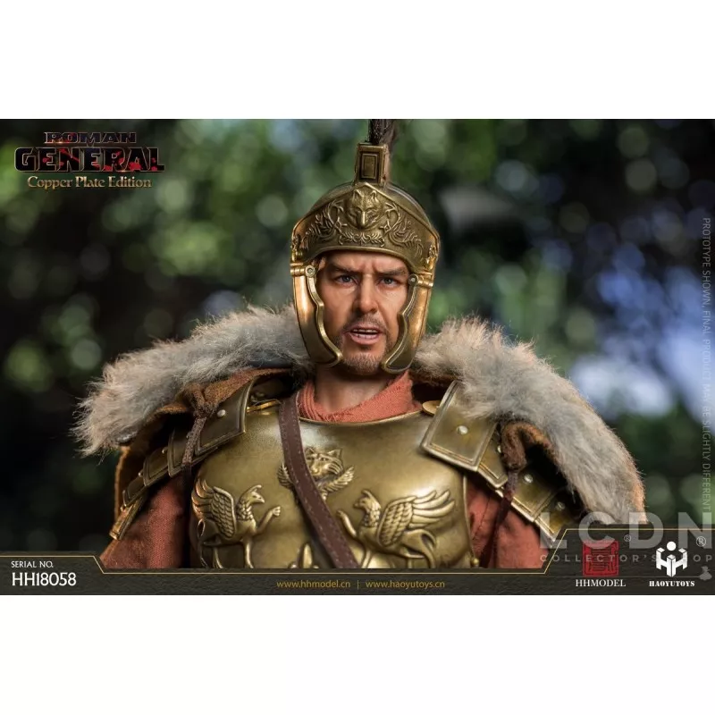Imperial Legion Imperial General Bronze Version Collectible Action Figure 1/6 HHMODEL &amp; HAOYUTOYS HH18058