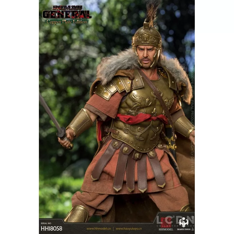 Imperial Legion Imperial General Bronze Version Collectible Action Figure 1/6 HHMODEL &amp; HAOYUTOYS HH18058
