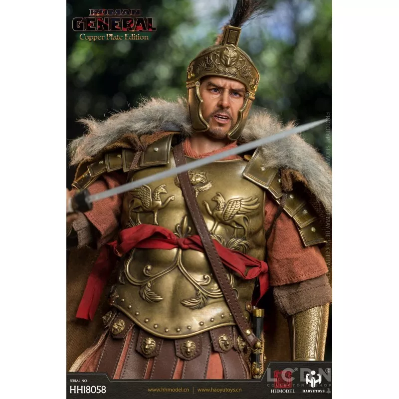 Imperial Legion Imperial General Bronze Version Collectible Action Figure 1/6 HHMODEL &amp; HAOYUTOYS HH18058
