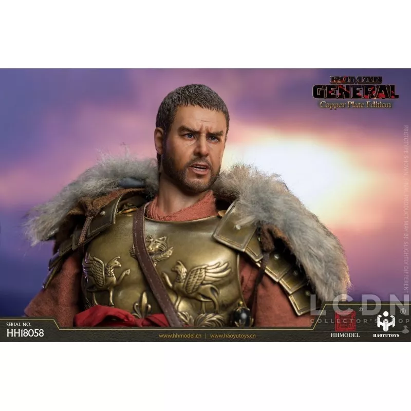 Imperial Legion Imperial General Bronze Version Collectible Action Figure 1/6 HHMODEL &amp; HAOYUTOYS HH18058