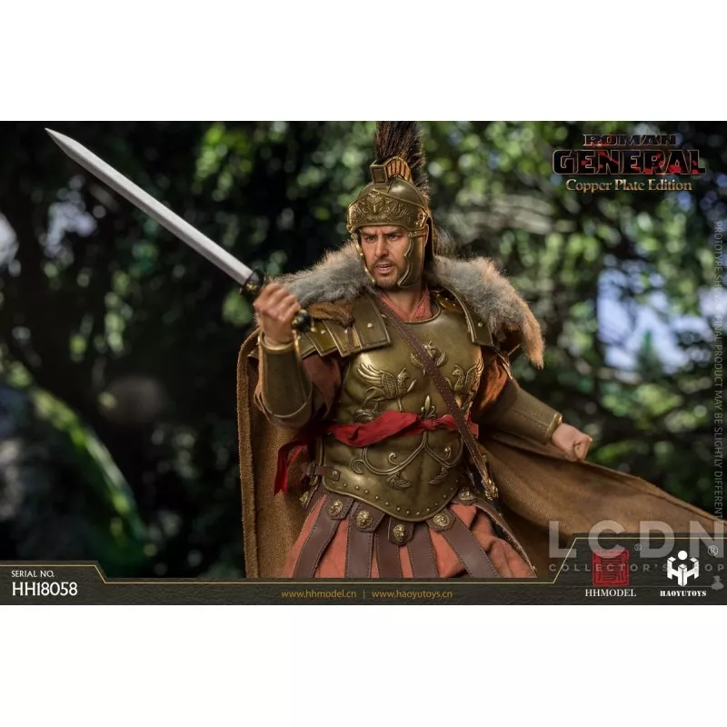 Imperial Legion Imperial General Bronze Version Collectible Action Figure 1/6 HHMODEL &amp; HAOYUTOYS HH18058