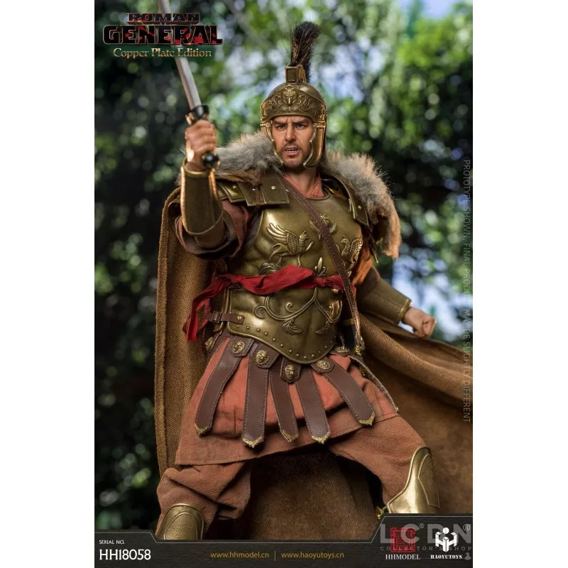Imperial Legion Imperial General Bronze Version Collectible Action Figure 1/6 HHMODEL &amp; HAOYUTOYS HH18058