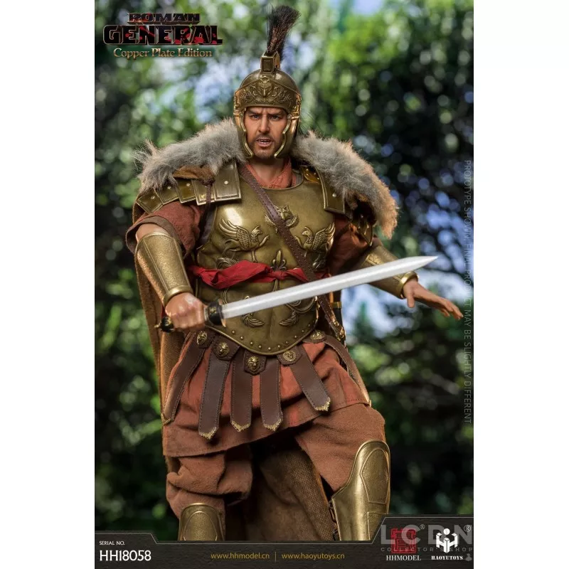 Imperial Legion Imperial General Bronze Version Collectible Action Figure 1/6 HHMODEL &amp; HAOYUTOYS HH18058