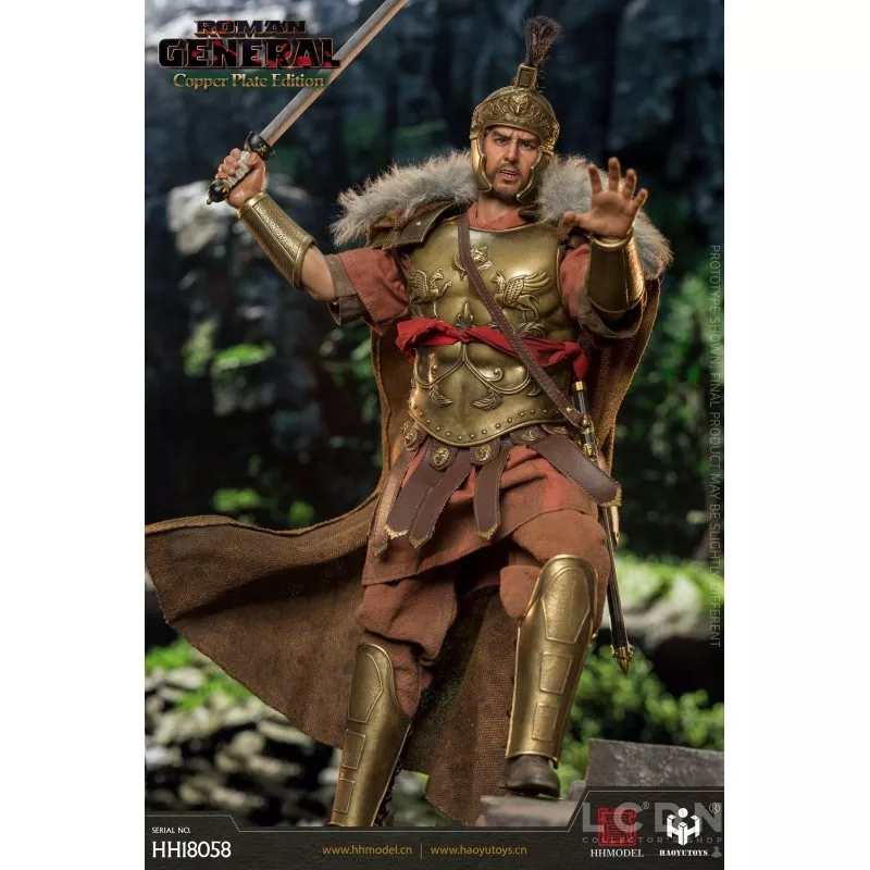 Imperial Legion Imperial General Bronze Version Collectible Action Figure 1/6 HHMODEL &amp; HAOYUTOYS HH18058