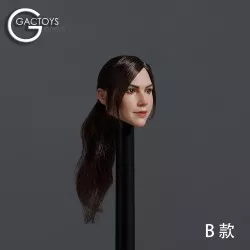 Tête Headsculpt 1/6 European and American star GACTOYS GC049B