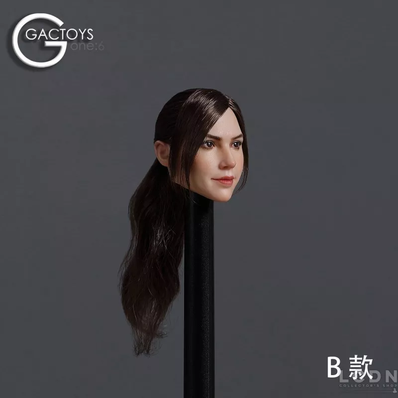 Tête Headsculpt 1/6 European and American star GACTOYS GC049B