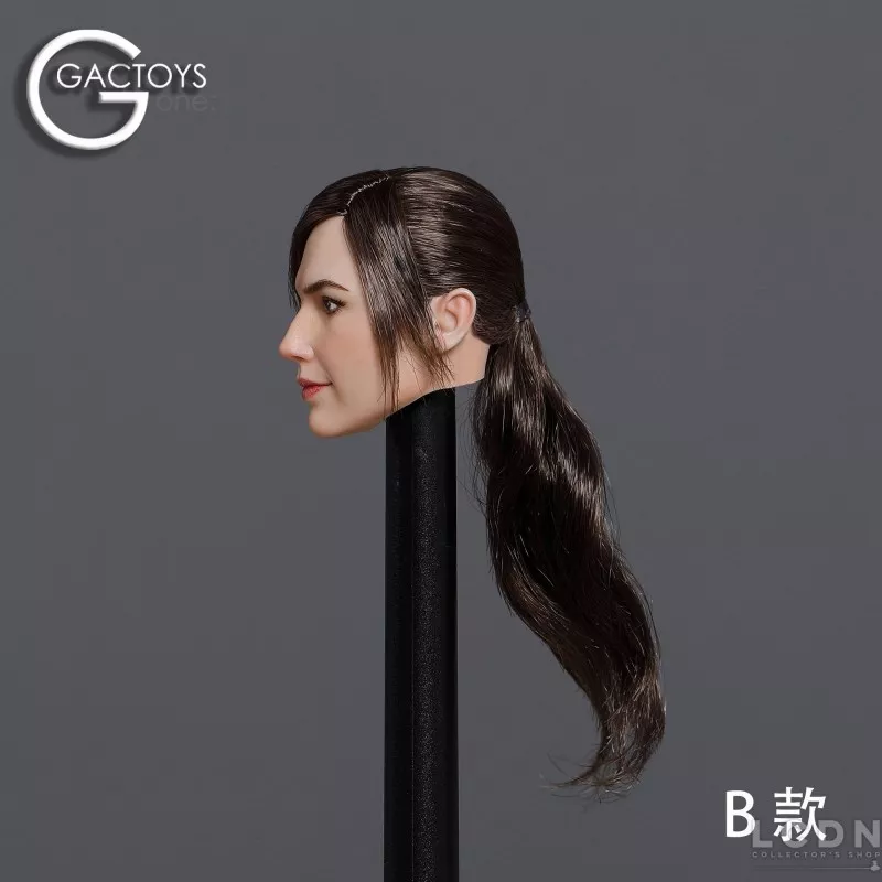 Tête Headsculpt 1/6 European and American star GACTOYS GC049B
