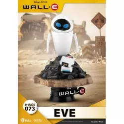 Disney Wall-E Diorama D-Stage Eve 14cm