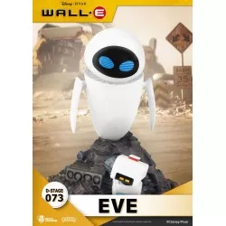 Disney Wall-E Diorama D-Stage Eve 14cm