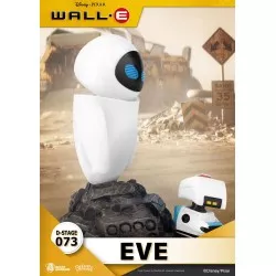 Disney Wall-E Diorama D-Stage Eve 14cm