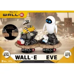 Disney Wall-E Diorama D-Stage Eve 14cm