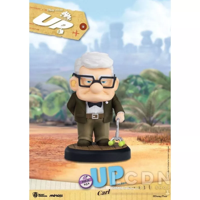 Disney Là-haut Pack de 6 Figurines Mini Egg Attack Up Series 10cm