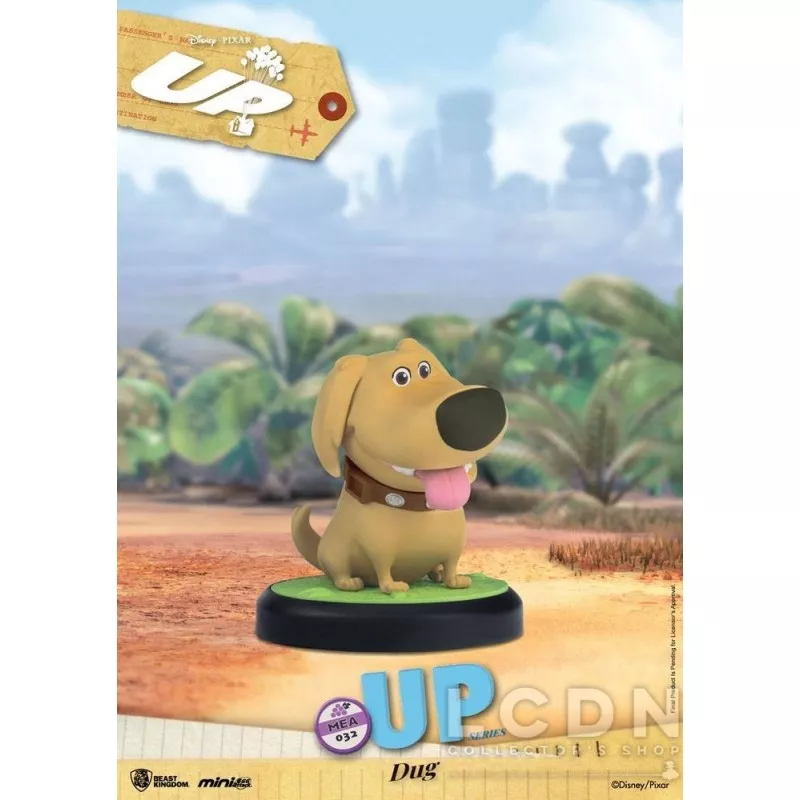 Disney Là-haut Pack de 6 Figurines Mini Egg Attack Up Series 10cm