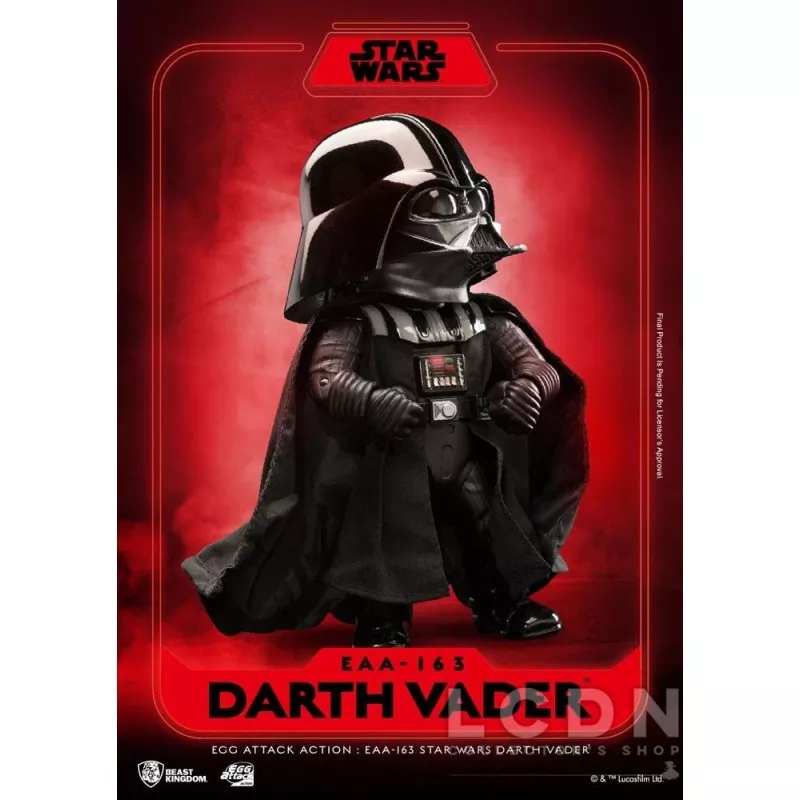 Star Wars Action Figure Egg Attack Darth Vader 16cm