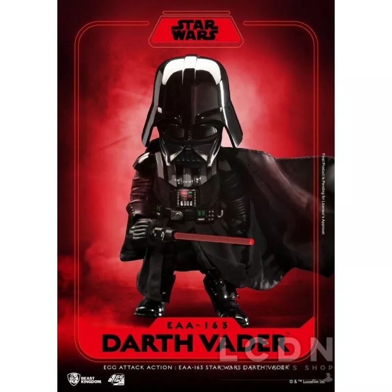 Star Wars Action Figure Egg Attack Darth Vader 16cm