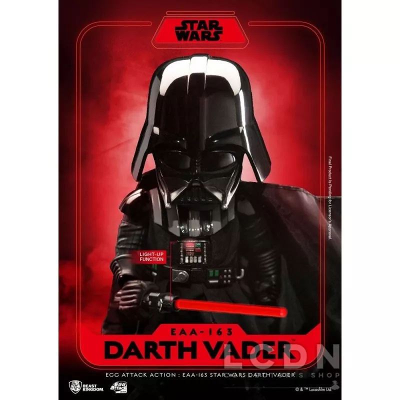 Star Wars Action Figure Egg Attack Darth Vader 16cm