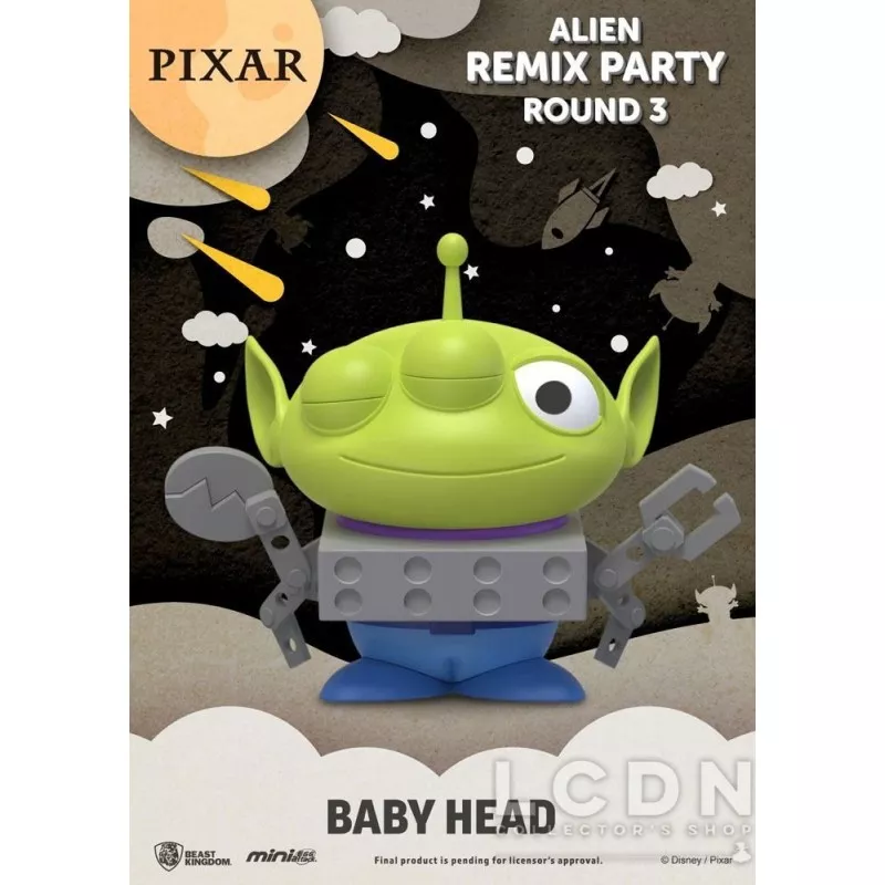 Disney Toy Story Pack de 8 Figurines Mini Egg Attack Alien Remix Party Round 3 8cm
