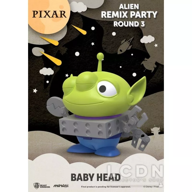 Disney Toy Story Pack de 8 Figurines Mini Egg Attack Alien Remix Party Round 3 8cm