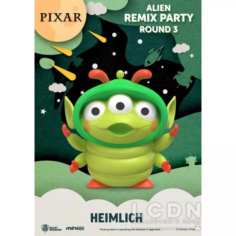 Disney Toy Story Pack de 8 Figurines Mini Egg Attack Alien Remix Party Round 3 8cm