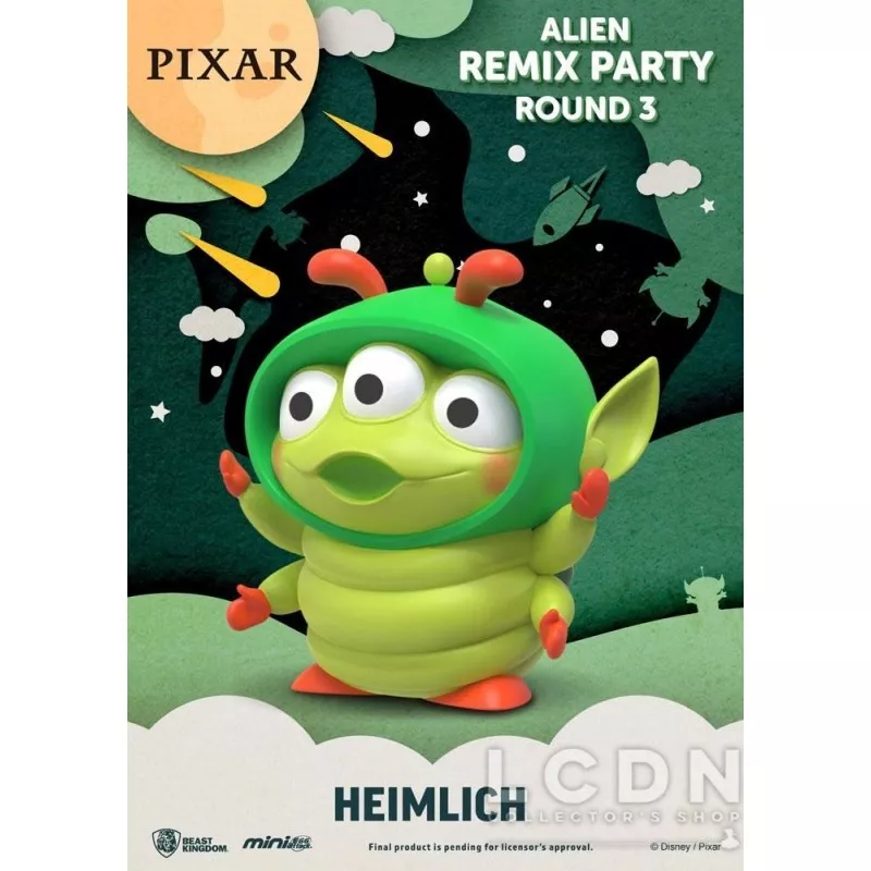 Disney Toy Story Pack de 8 Figurines Mini Egg Attack Alien Remix Party Round 3 8cm