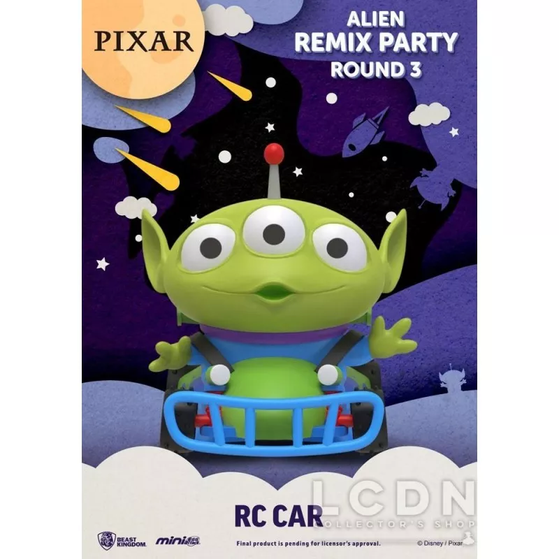 Disney Toy Story Pack de 8 Figurines Mini Egg Attack Alien Remix Party Round 3 8cm