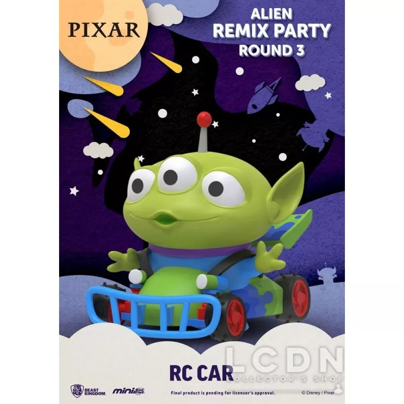 Disney Toy Story Pack de 8 Figurines Mini Egg Attack Alien Remix Party Round 3 8cm