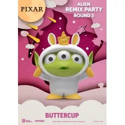 Disney Toy Story Pack de 8 Figurines Mini Egg Attack Alien Remix Party Round 3 8cm