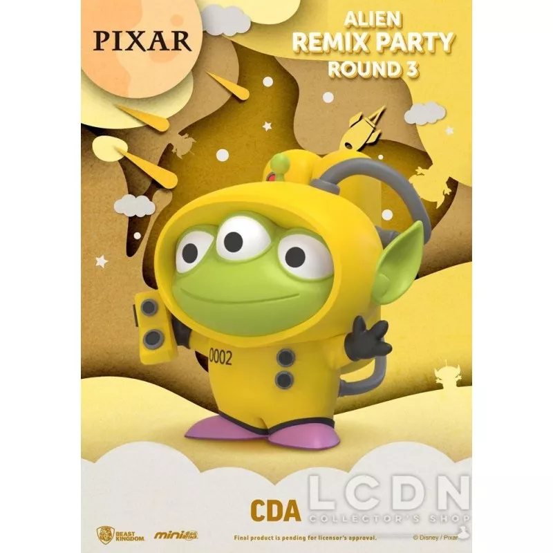 Disney Toy Story Pack de 8 Figurines Mini Egg Attack Alien Remix Party Round 3 8cm