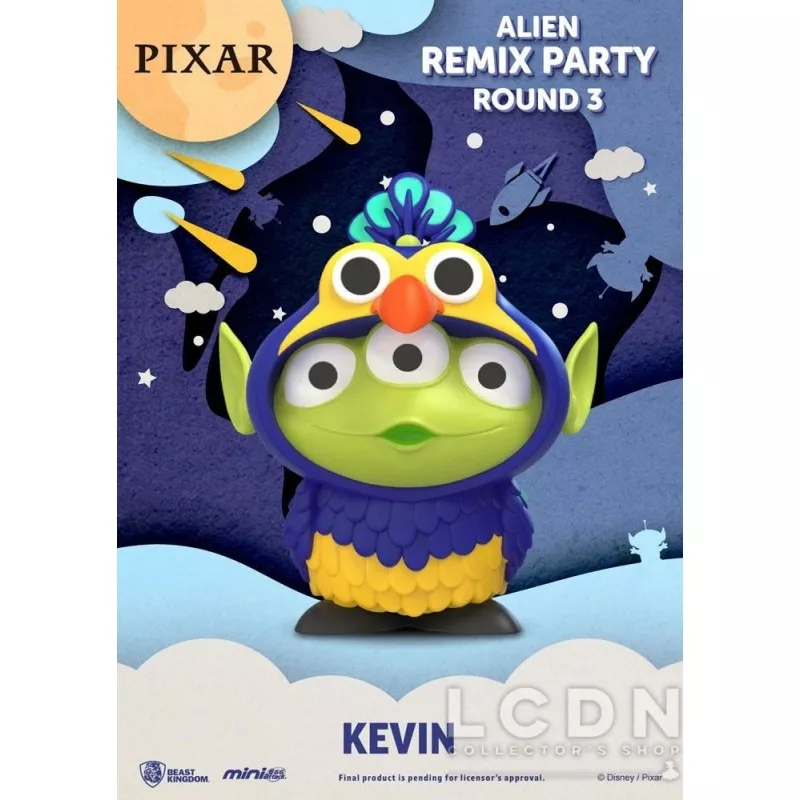 Disney Toy Story Pack de 8 Figurines Mini Egg Attack Alien Remix Party Round 3 8cm