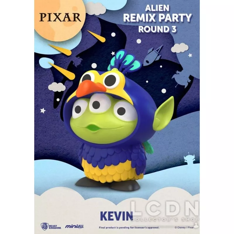 Disney Toy Story Pack de 8 Figurines Mini Egg Attack Alien Remix Party Round 3 8cm