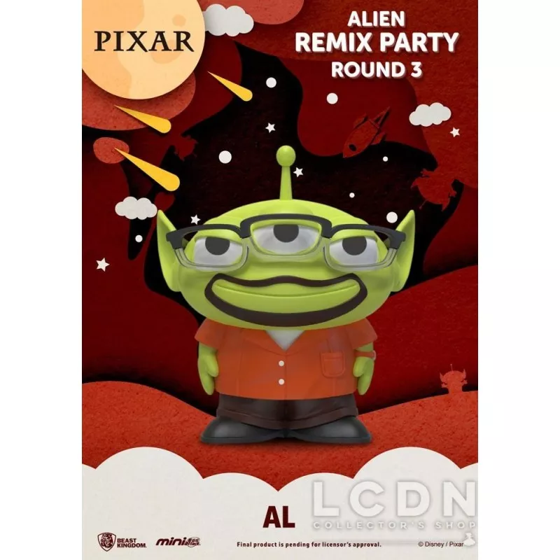 Disney Toy Story Pack de 8 Figurines Mini Egg Attack Alien Remix Party Round 3 8cm