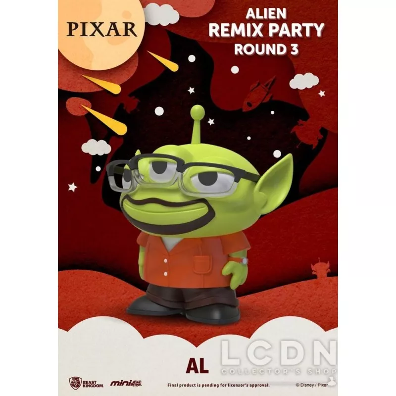 Disney Toy Story Pack de 8 Figurines Mini Egg Attack Alien Remix Party Round 3 8cm