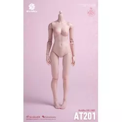 Female Body Girl Body 1/6 Skin Color Pale WorldBox AT201