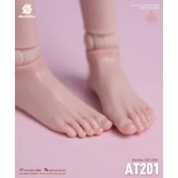 Female Body Girl Body 1/6 Skin Color Pale WorldBox AT201