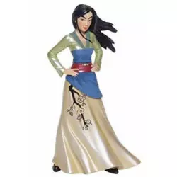 Disney Mulan Haute Couture...