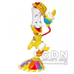Disney by Romero Britto Beauty and the Beast Lumiere Resin Figure 9cm