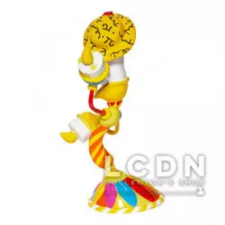 Disney by Romero Britto Beauty and the Beast Lumiere Resin Figure 9cm